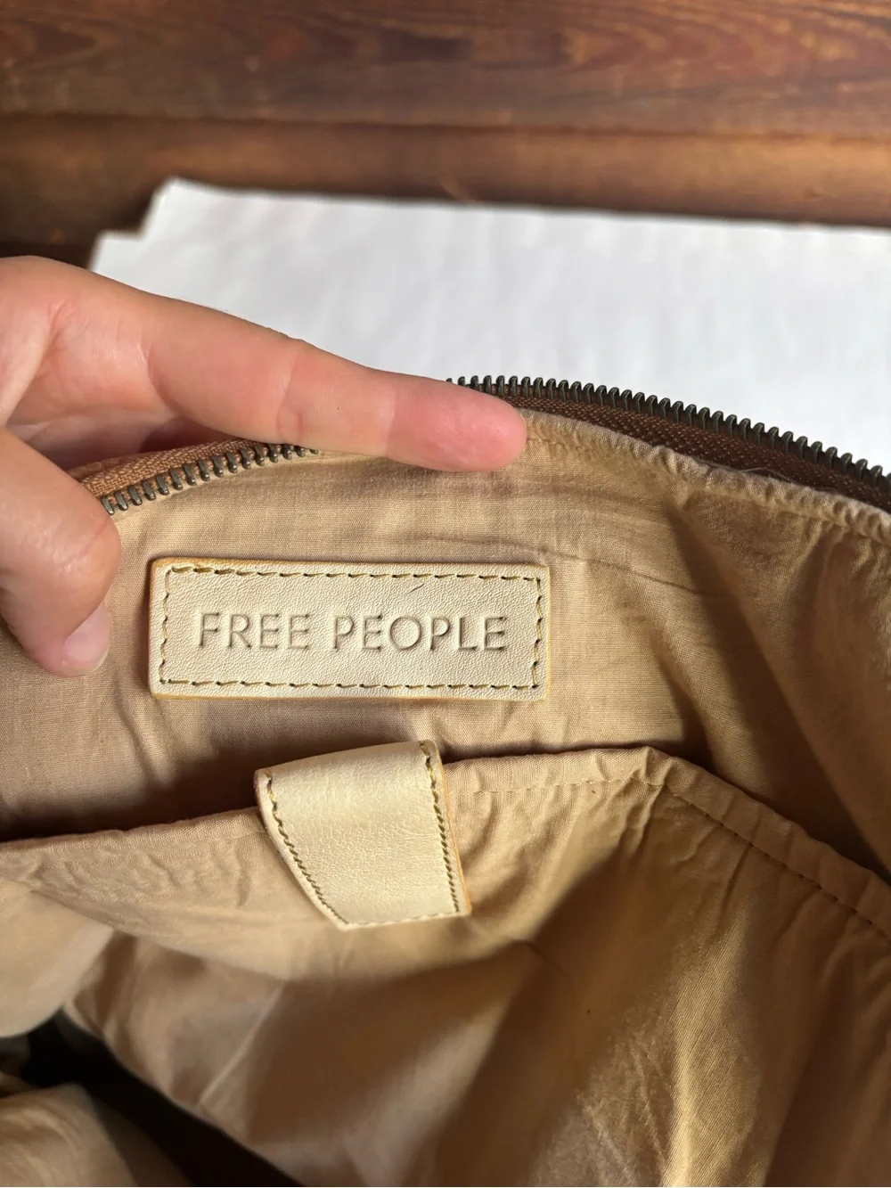Free People straps slouchy collection